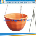 Different types of injection plastic garden flower pot making mold